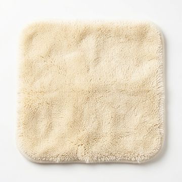 Dawn Canyon Bath Mat - Ivory (synthetic illustration; no displayed measurements)