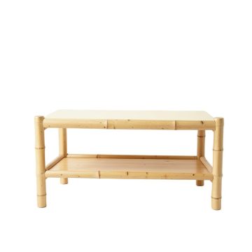 Lake Bluff Indoor Bench - Cream