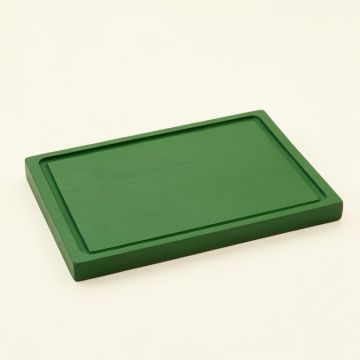 Rowan Bridge Cutting Board - Green (synthetic illustration; no displayed measurements)