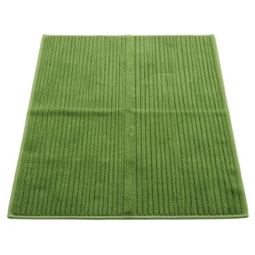 Cliff Edge Bath Mat - Green