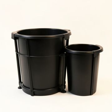 Double Folding Laundry Sorter (synthetic illustration; no displayed measurements)