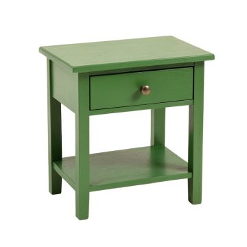 Dune Canyon Nightstand - Green
