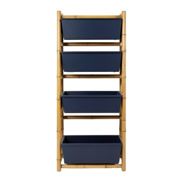 Briar Branch Empty Vertical Garden Frame - Navy