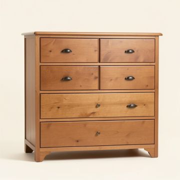 Eisley 6 Drawer Double Dresser (synthetic illustration; no displayed measurements)