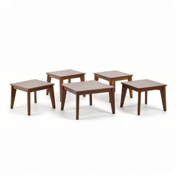 Turner 5 Piece Coffee Table Set (synthetic illustration; no displayed measurements)