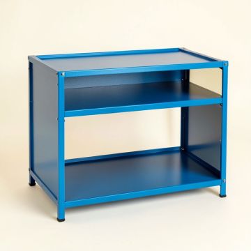 Clay Branch Empty Mug-Storage Cabinet Insert - Blue (synthetic illustration; no displayed measurements)