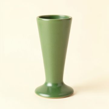 Spruce Bluff Empty Candle Holder - Green (synthetic illustration; no displayed measurements)