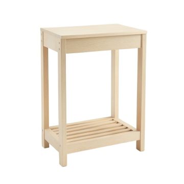 Hazel Crest Freestanding Laundry Folding Counter - Beige