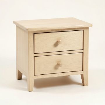 Ridge Branch Nightstand - Beige (synthetic illustration; no displayed measurements)