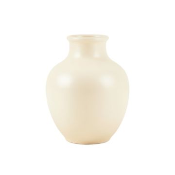 Bay Branch Empty Decorative Vase - Cream