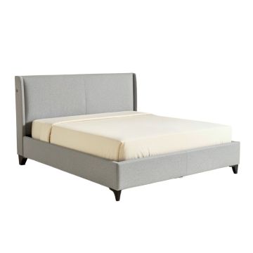Dominico Queen Upholstered Platform Bed
