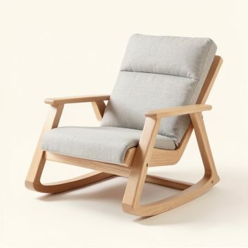 Ursina Reclining Rocking Chair (synthetic illustration; no displayed measurements)