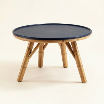 Moss Canyon Patio Table - Navy (synthetic illustration; no displayed measurements)