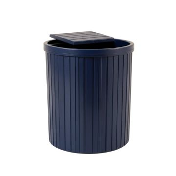 Moss Canyon Closed Garden Compost Bin - Navy
