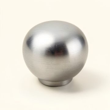 1 3/16 '' Diameter Mushroom Knob (synthetic illustration; no displayed measurements)