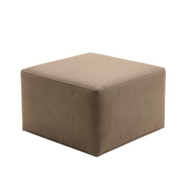 16 '' Wide Square Pouf Ottoman