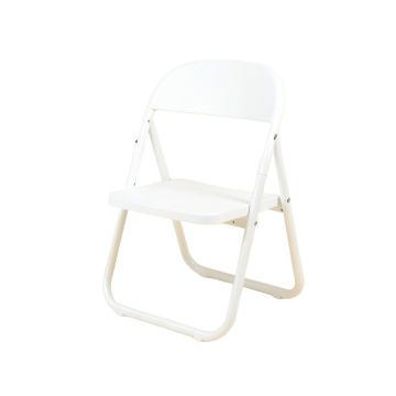 Cove Crossing Folding Outdoor Chair - White