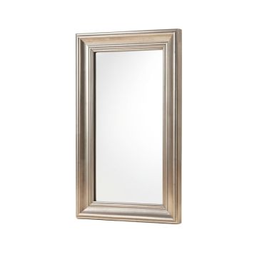 Akeema Slim Modern Beveled Venetian Wall Mirror