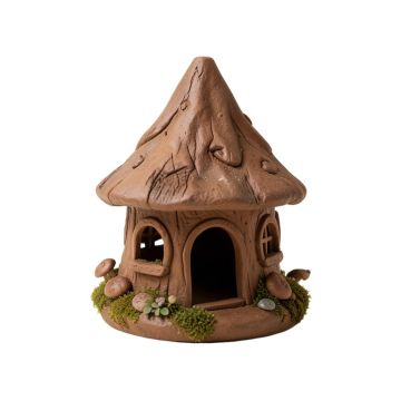 Avedik Elf Tree House Gnome Home Fairy Garden