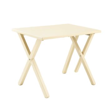 Summit Canyon Patio Table - Ivory
