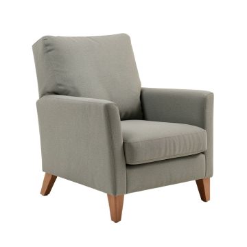 Aurora 28 '' Wide Polyester Wingback Chair