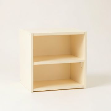 Briar Bridge Low Toy Storage Unit - Cream (synthetic illustration; no displayed measurements)