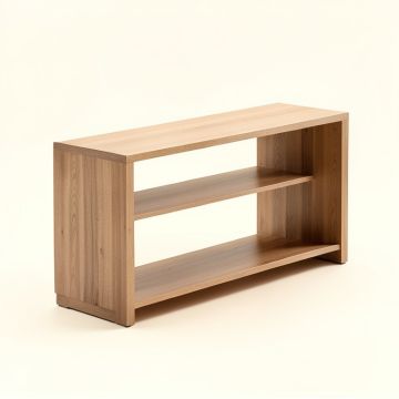 Zaven Solid Wood Console Table (synthetic illustration; no displayed measurements)