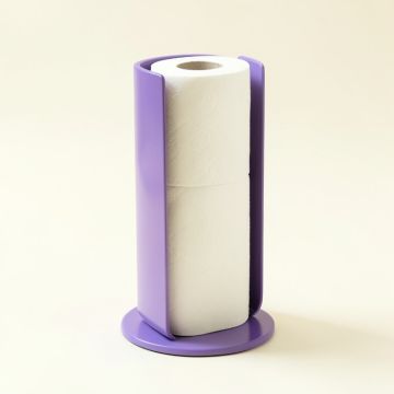 Toilet Paper Roll Stand (synthetic illustration; no displayed measurements)