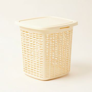 Stone Canyon Laundry Hamper - Ivory (synthetic illustration; no displayed measurements)