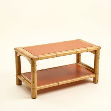 Pine Falls Indoor Bench - Terracotta (synthetic illustration; no displayed measurements)