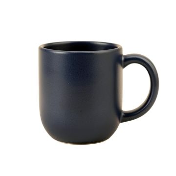 Wren Bluff Ceramic Mug - Navy