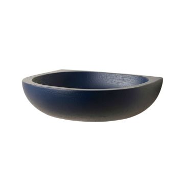 Glen Crest Wall-Mounted Cat Perch - Navy