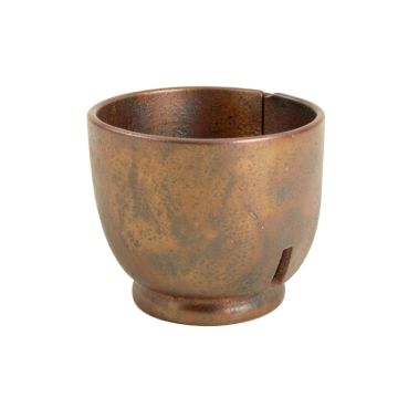 Refined Rustic 3 3/4 '' Center To Center Cup/Bin Pull