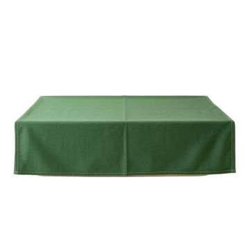 Oak Bend Flat Bed Sheet - Green
