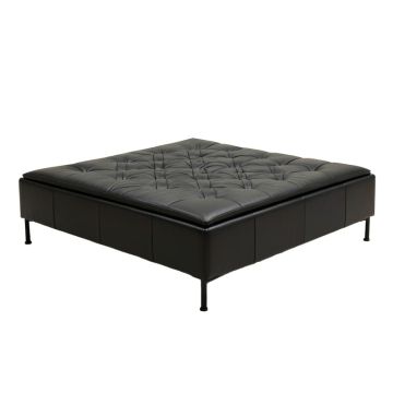 Addilynne Tufted Upholstered Low Profile Storage Platform Bed