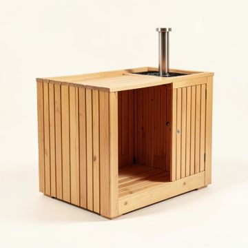 Sundsvall 2 Person Traditional Steam Sauna (synthetic illustration; no displayed measurements)
