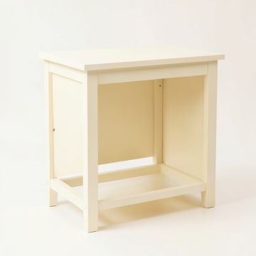 Rowan Arc Freestanding Laundry Folding Counter - Cream (synthetic illustration; no displayed measurements)