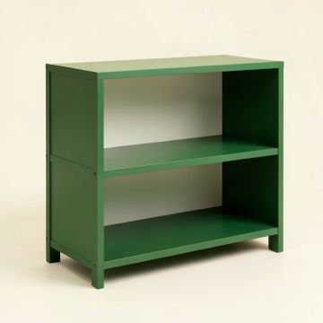 Field Field Desktop Shelving Unit - Green (synthetic illustration; no displayed measurements)