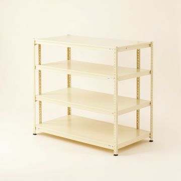 Bay Edge Desktop Shelving Unit - Ivory (synthetic illustration; no displayed measurements)