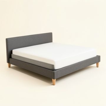 Fusion Upholstered Platform Bed (synthetic illustration; no displayed measurements)