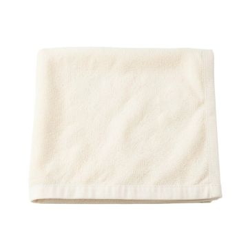 Wren Bend Bath Towel - Ivory (synthetic illustration; no displayed measurements)