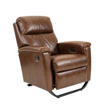 Maebry 39 '' Wide Leather Match Power Lift Assist Ergonomic Recliner
