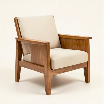 21 '' Wide Parsons Chair (synthetic illustration; no displayed measurements)