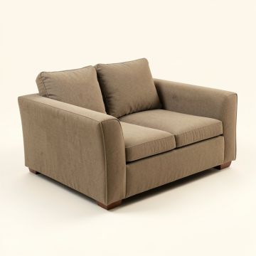 Griswold 92 '' Flared Arm Sofa Bed (synthetic illustration; no displayed measurements)