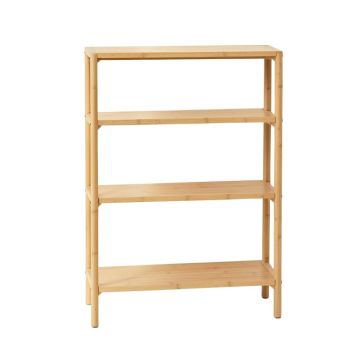 Aspen Brook Empty Seed-Starting Shelving Unit Without Lights - Beige