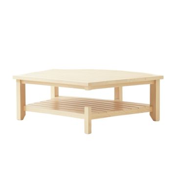 Moss Bluff Coffee Table - Ivory