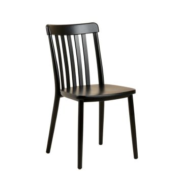 Linden Canyon Dining Chair - Black