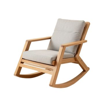 Plow And Hearth Claytor Rocking Chair