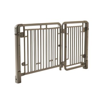 Playpen Yard Exercise Barrier Free Standing Pet Gate