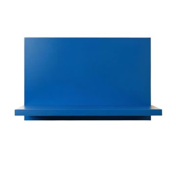 Olive Branch Wall-Mounted Shelf - Blue